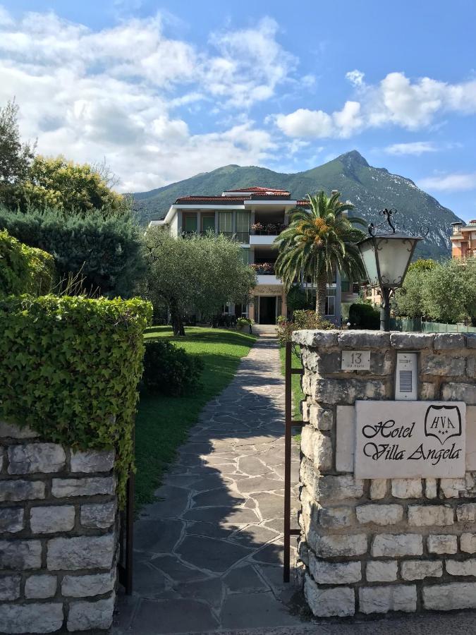 Albergo Villa Angela Toscolano Maderno Exterior foto